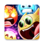 Logo of Emoji Up emoji maker sticker android Application 