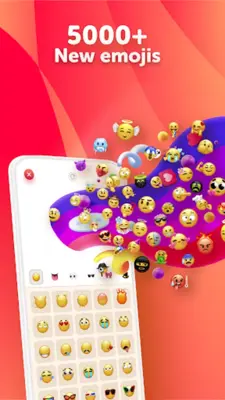 Emoji Up emoji maker sticker android App screenshot 2